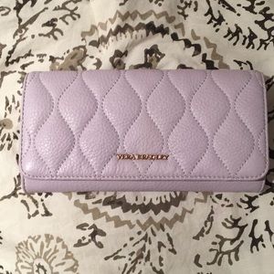 Vera Bradley leather wallet